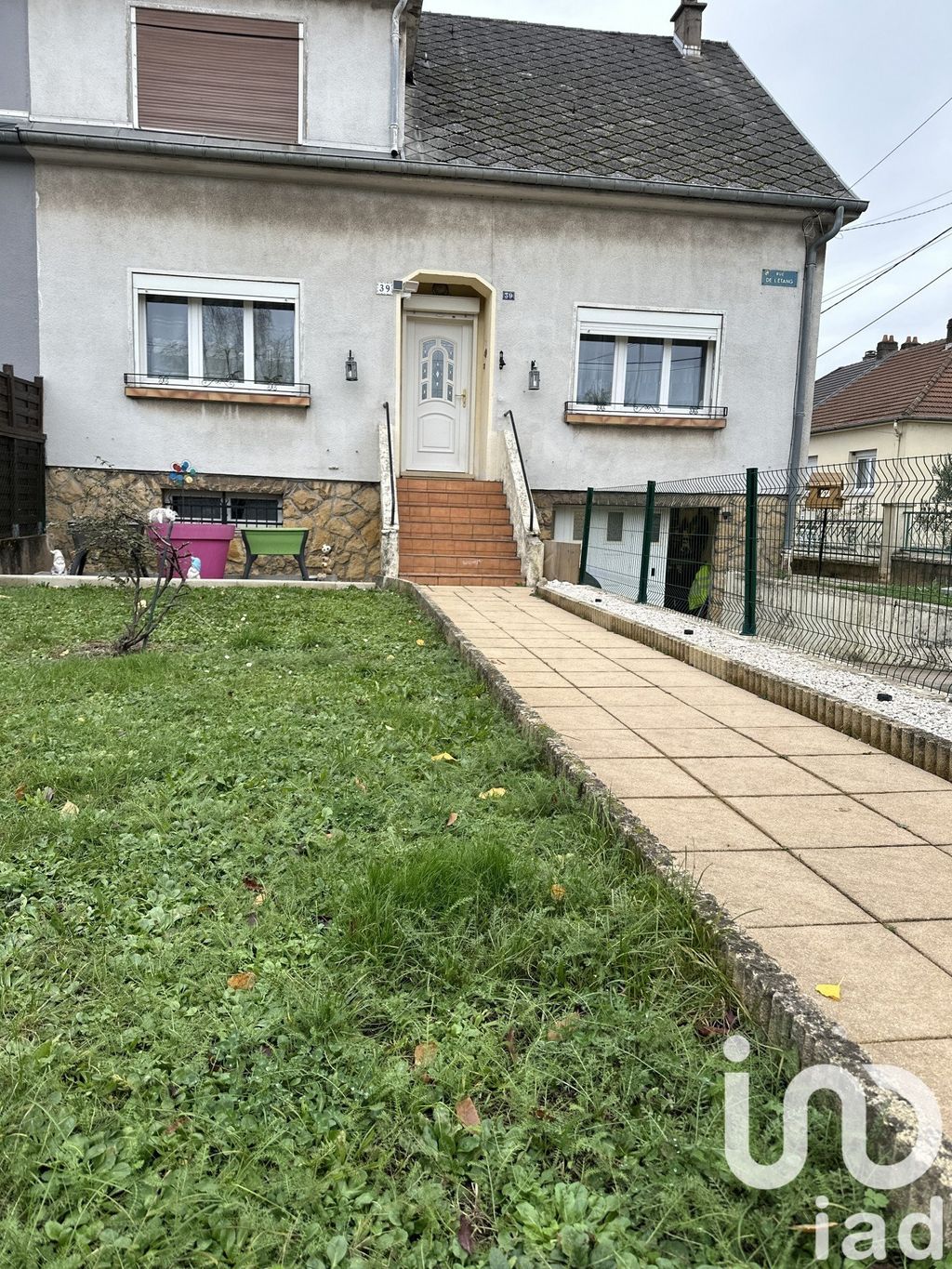 Achat maison à vendre 2 chambres 70 m² - Hagondange