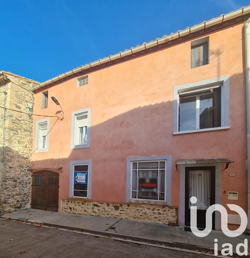 Achat maison à vendre 3 chambres 110 m² - Ventenac-en-Minervois