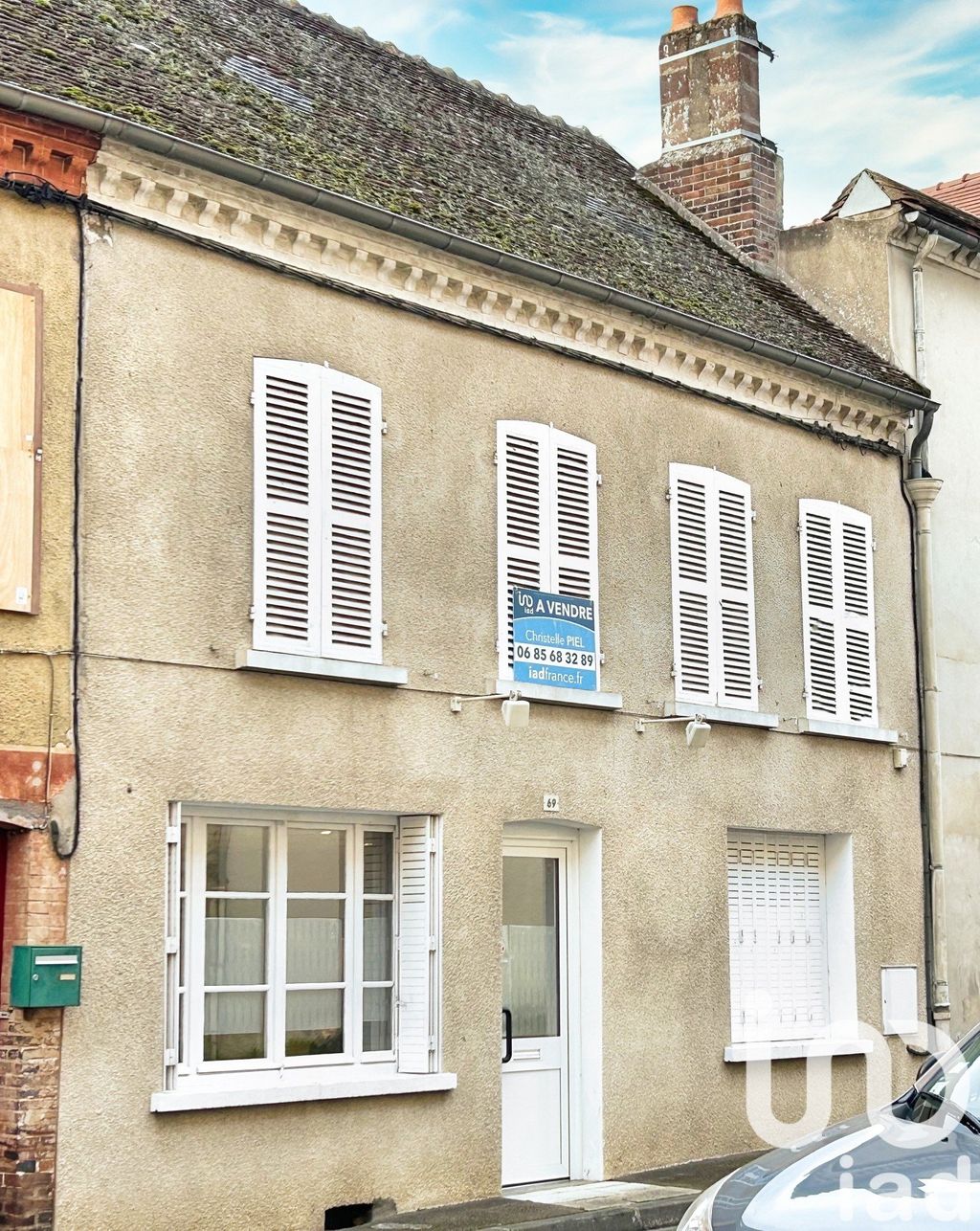 Achat maison à vendre 3 chambres 102 m² - Villeneuve-l'Archevêque