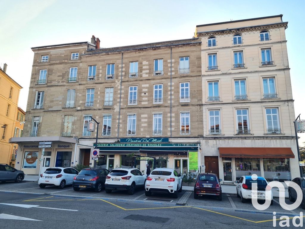 Achat duplex à vendre 2 pièces 35 m² - Bourg-de-Péage