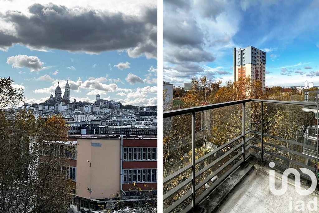 Achat appartement à vendre 4 pièces 79 m² - Paris 18ème arrondissement