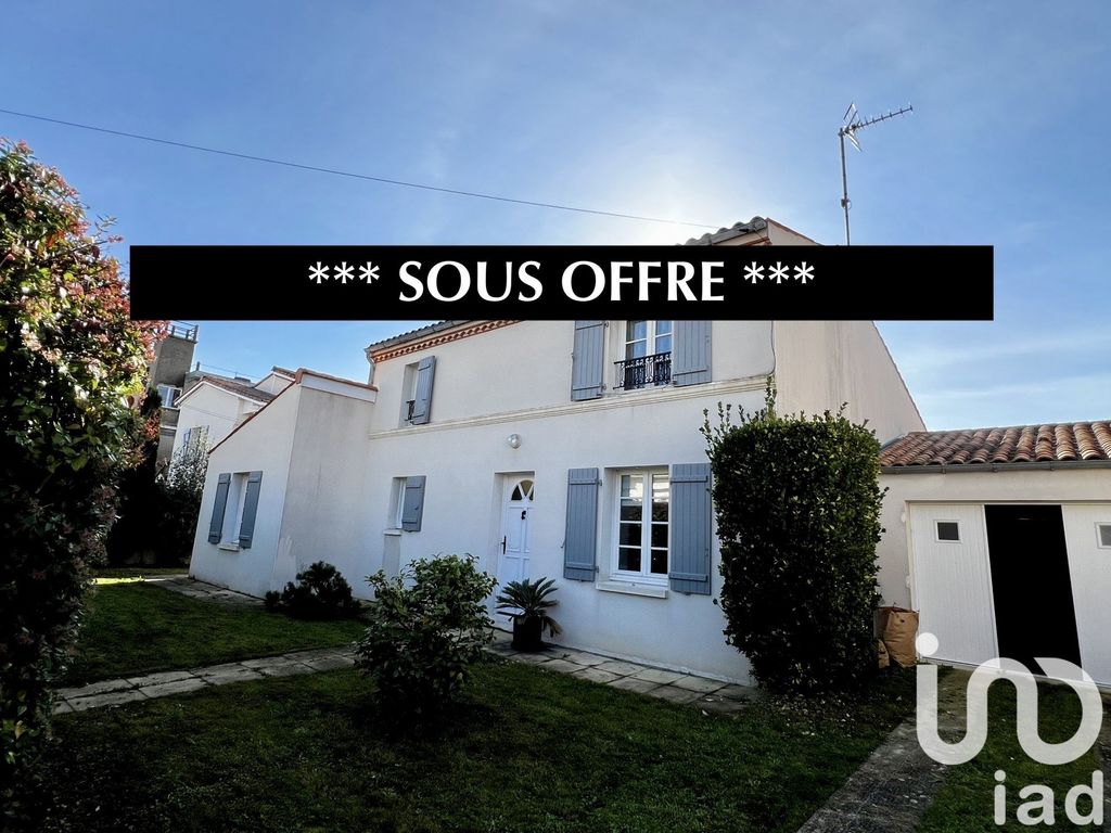 Achat maison à vendre 3 chambres 122 m² - Royan