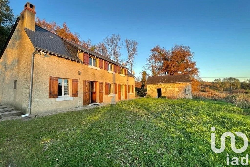 Achat maison à vendre 3 chambres 133 m² - Bourgueil