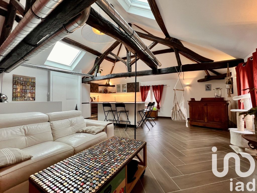 Achat loft à vendre 3 pièces 68 m² - Houdan