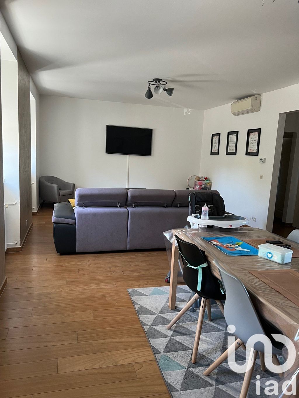 Achat duplex à vendre 5 pièces 110 m² - Sarreguemines