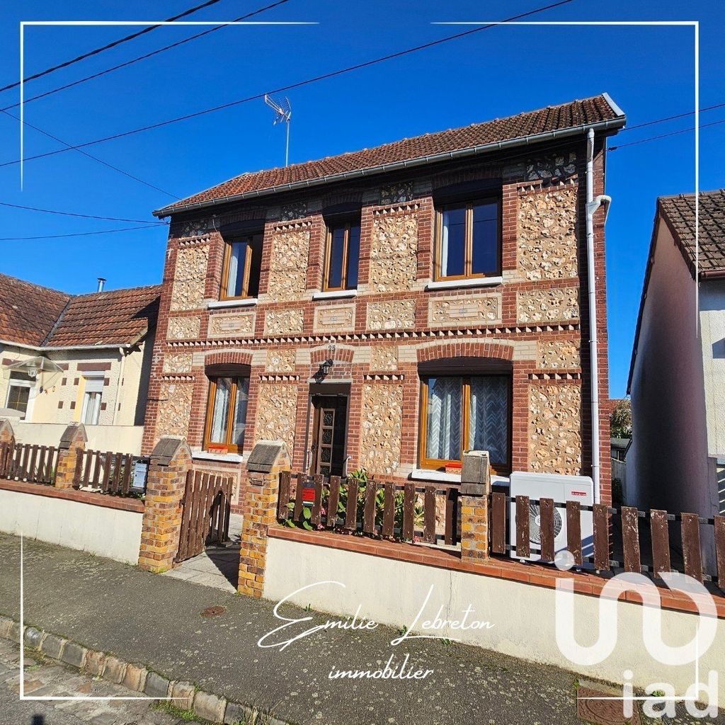 Achat maison à vendre 2 chambres 82 m² - Sotteville-lès-Rouen