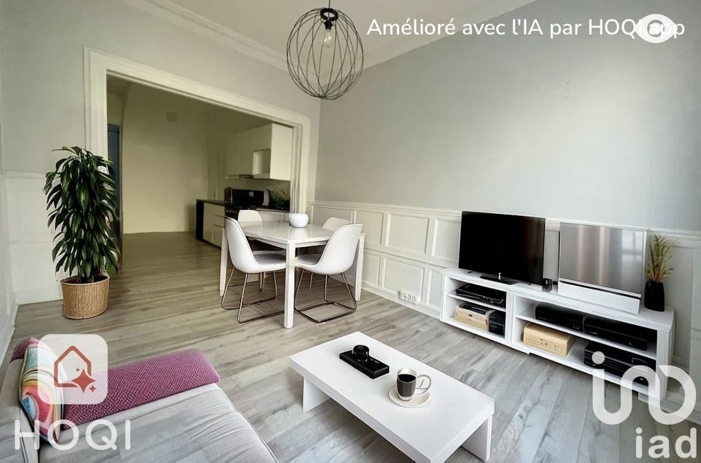 Achat appartement à vendre 2 pièces 48 m² - Rouen