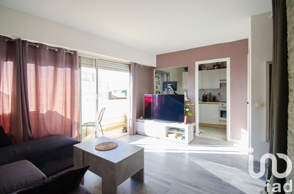 Achat studio à vendre 35 m² - Le Cannet