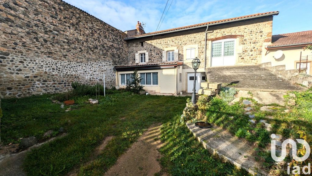 Achat maison à vendre 2 chambres 106 m² - Lavoûte-sur-Loire