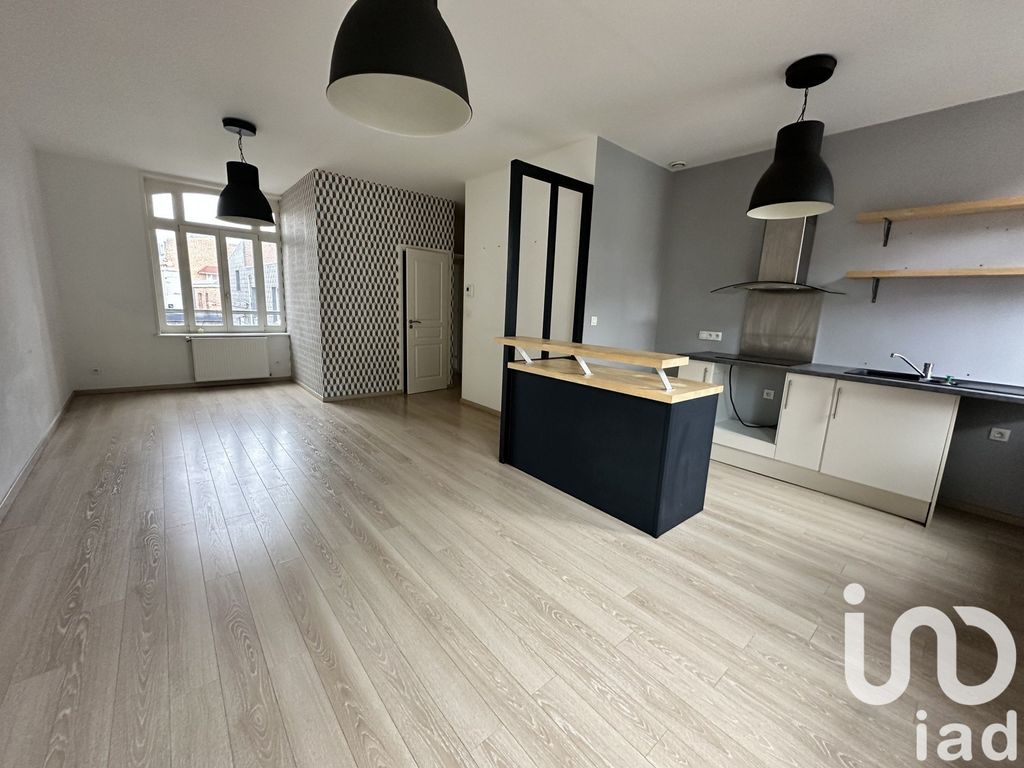 Achat appartement à vendre 3 pièces 80 m² - Arras