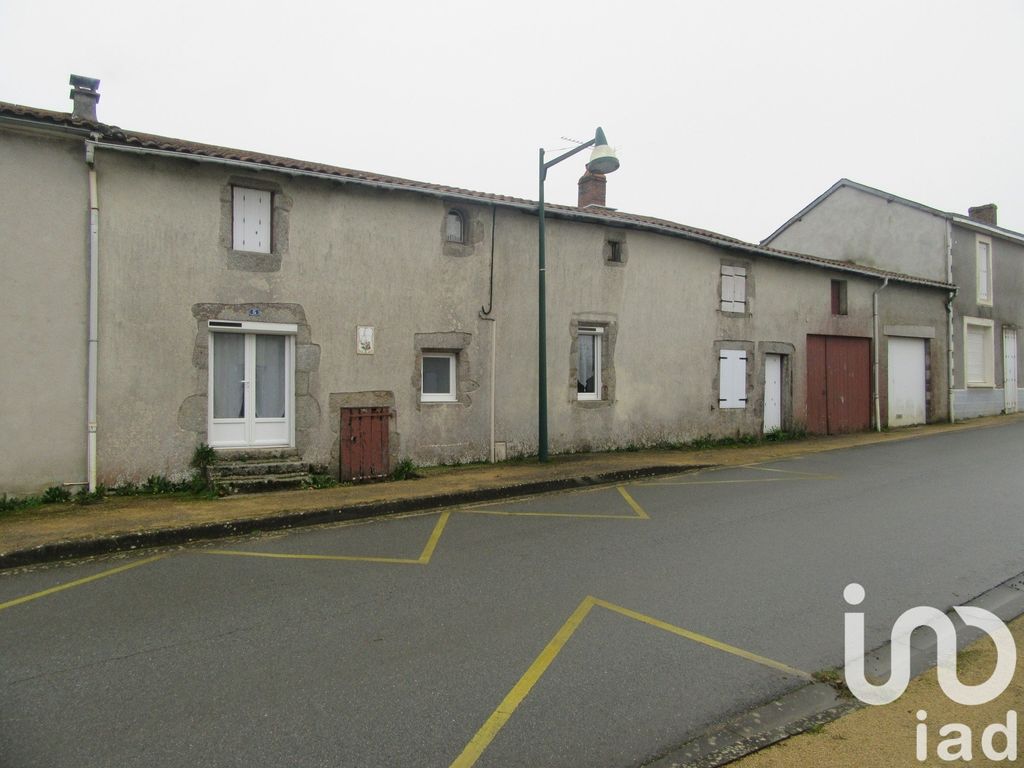 Achat maison à vendre 4 chambres 120 m² - Vernoux-en-Gâtine