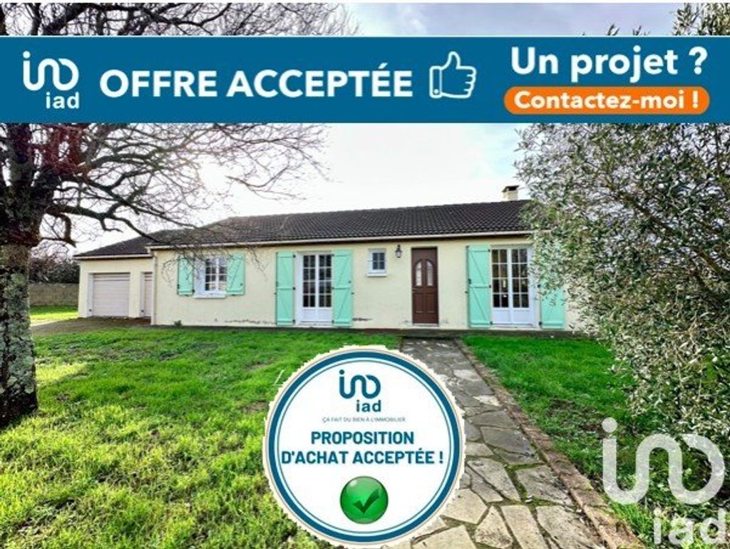 Achat maison à vendre 4 chambres 99 m² - Chaumes-en-Retz