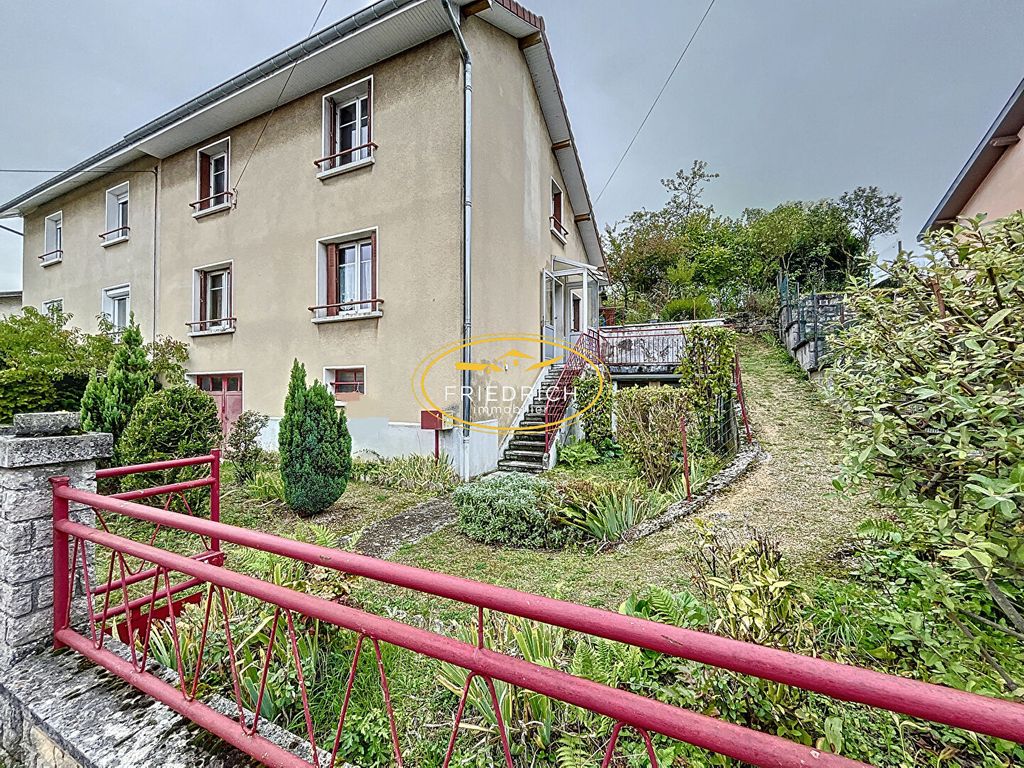 Achat maison à vendre 3 chambres 87 m² - Mécrin