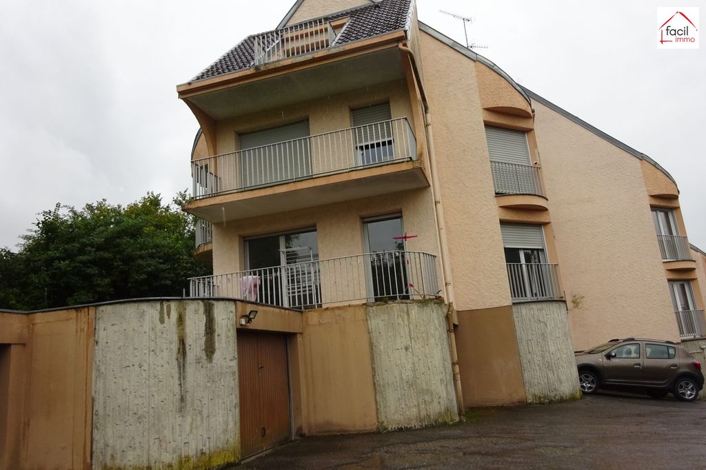 Achat appartement à vendre 3 pièces 62 m² - Sarrebourg