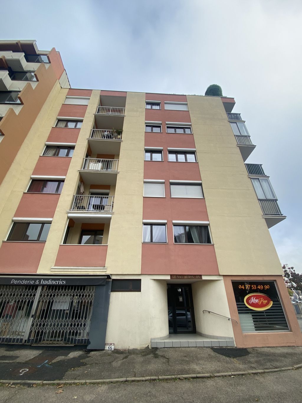 Achat appartement à vendre 3 pièces 68 m² - La Talaudière