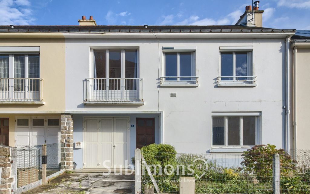 Achat maison à vendre 4 chambres 93 m² - Saint-Nazaire