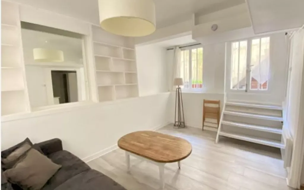 Achat studio à vendre 24 m² - Paris 13ème arrondissement