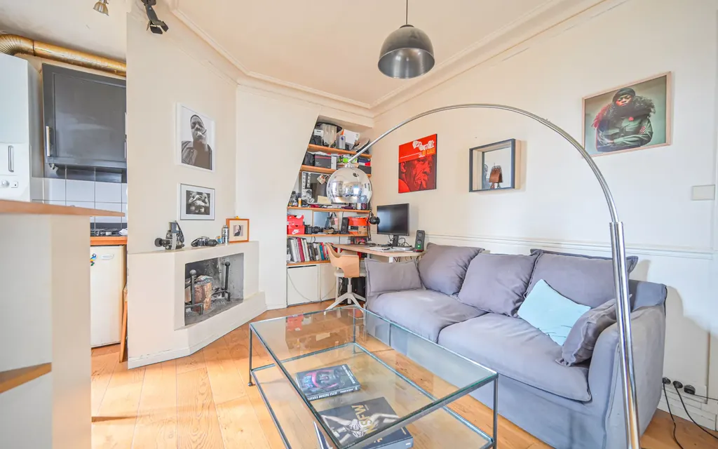 Achat appartement à vendre 2 pièces 32 m² - Paris 18ème arrondissement