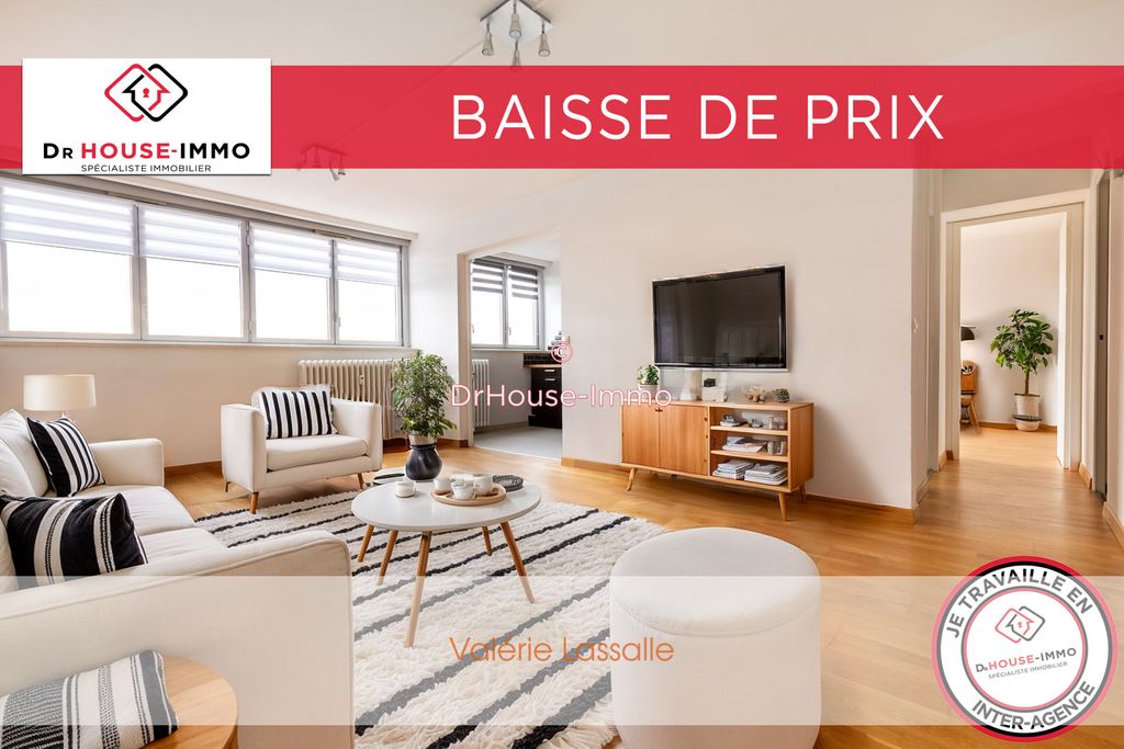 Achat appartement à vendre 3 pièces 78 m² - Roubaix