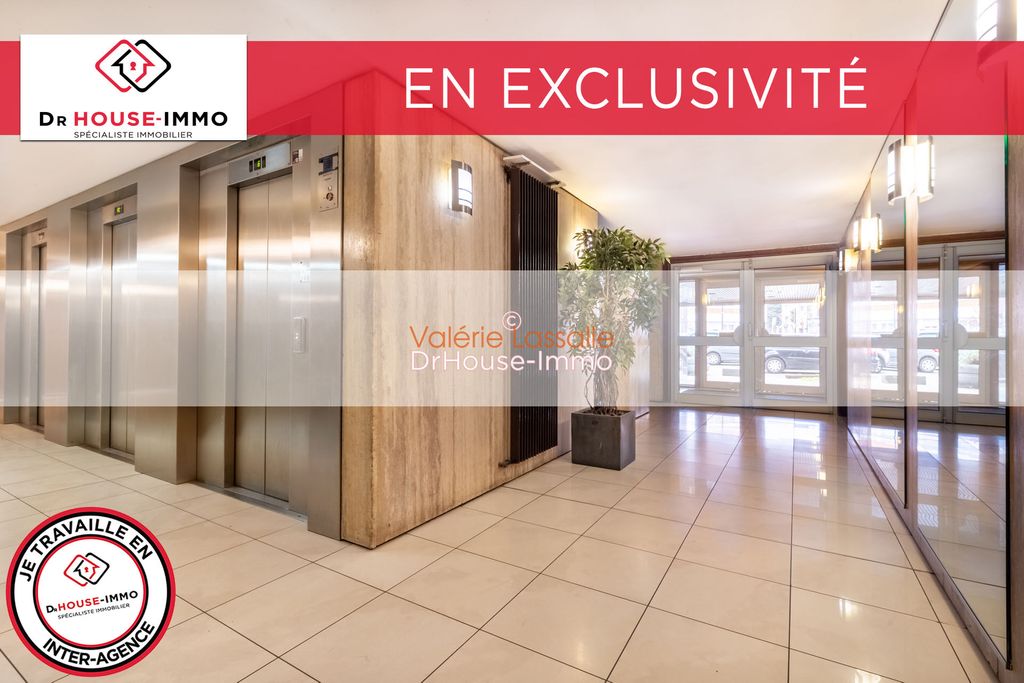 Achat appartement à vendre 3 pièces 78 m² - Roubaix