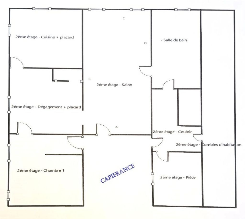 Achat appartement à vendre 4 pièces 77 m² - Digne-les-Bains