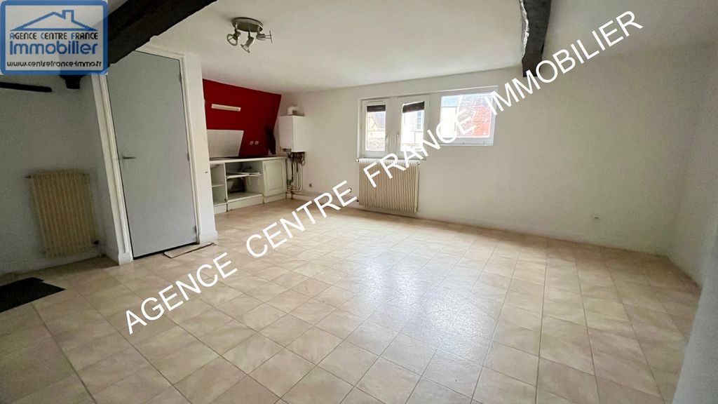 Achat duplex à vendre 2 pièces 42 m² - Bourges