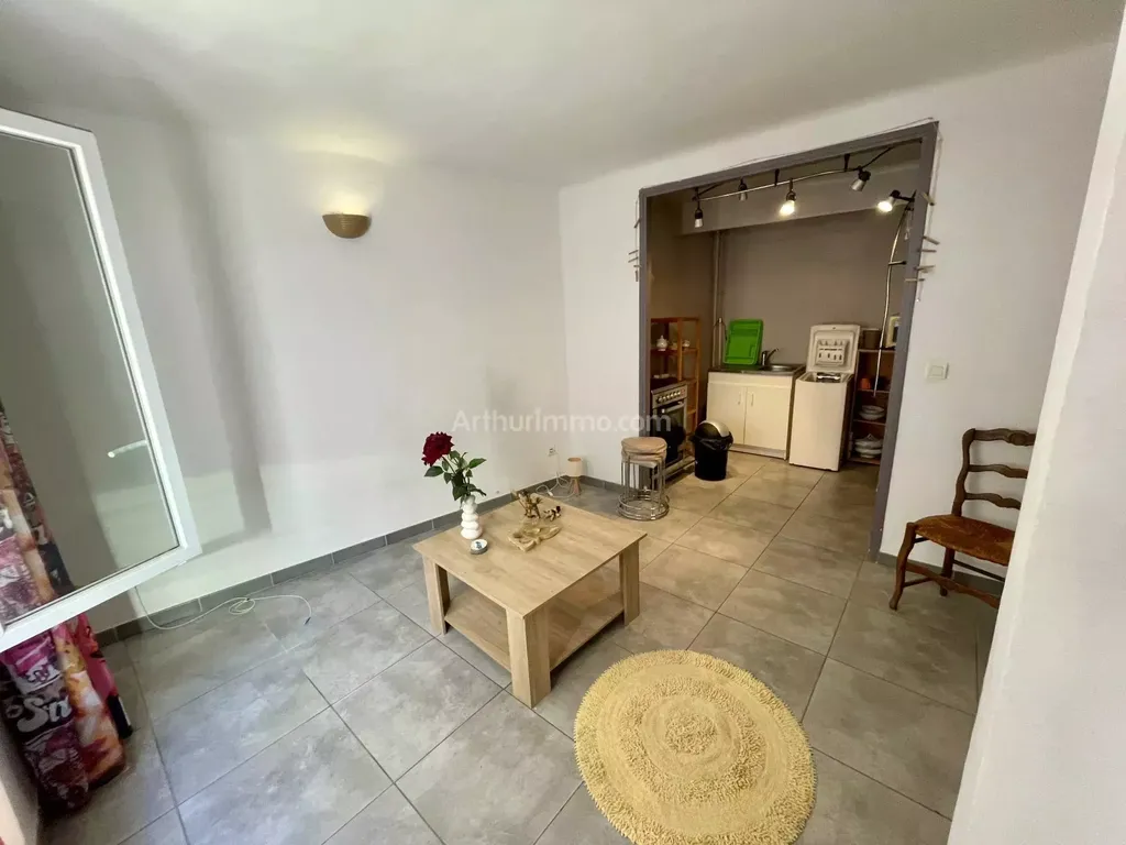 Achat maison à vendre 1 chambre 40 m² - Saint-Mitre-les-Remparts