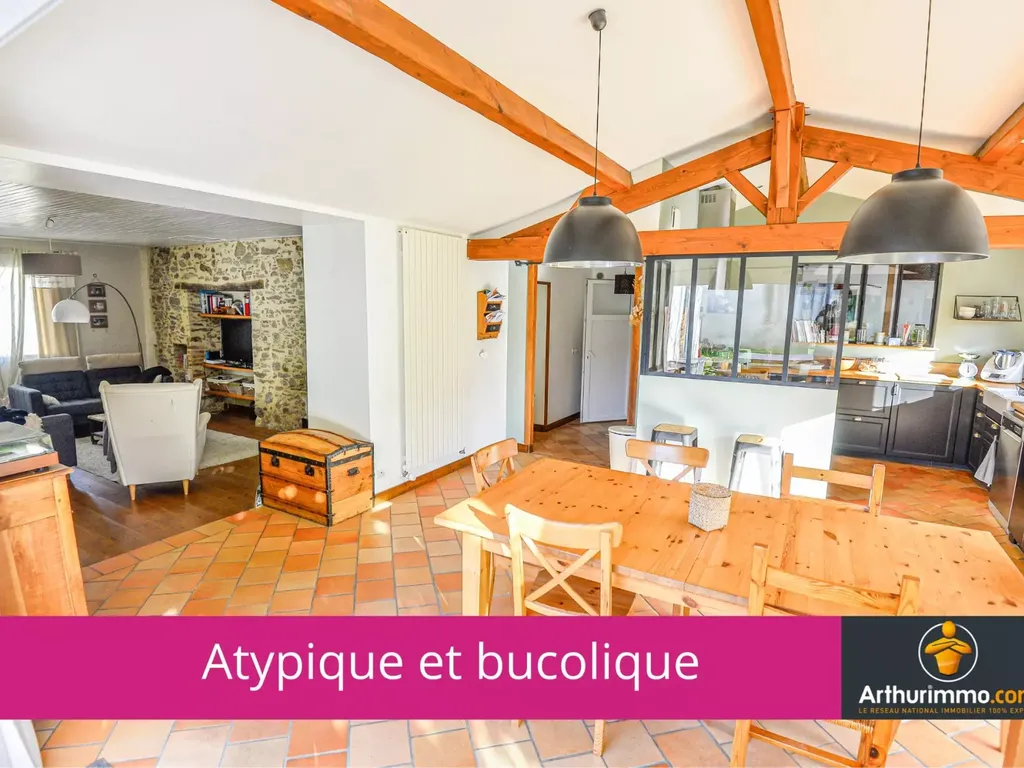 Achat maison à vendre 4 chambres 168 m² - Bouaye