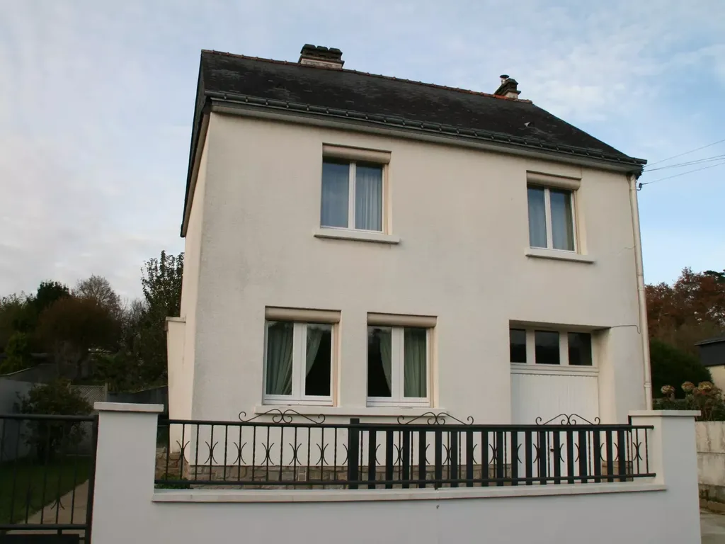 Achat maison à vendre 3 chambres 80 m² - Josselin