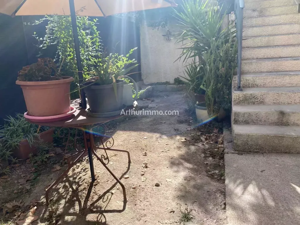 Achat maison à vendre 1 chambre 58 m² - Aubagne