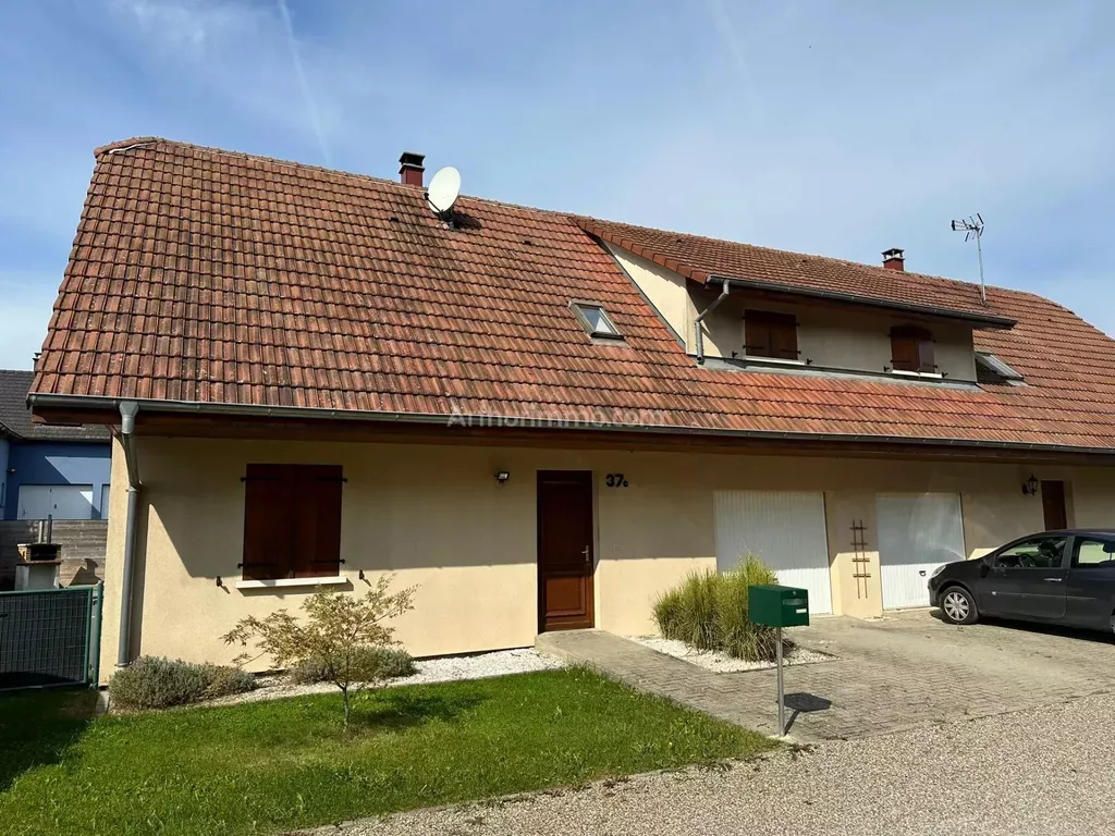 Achat maison à vendre 3 chambres 110 m² - Artzenheim