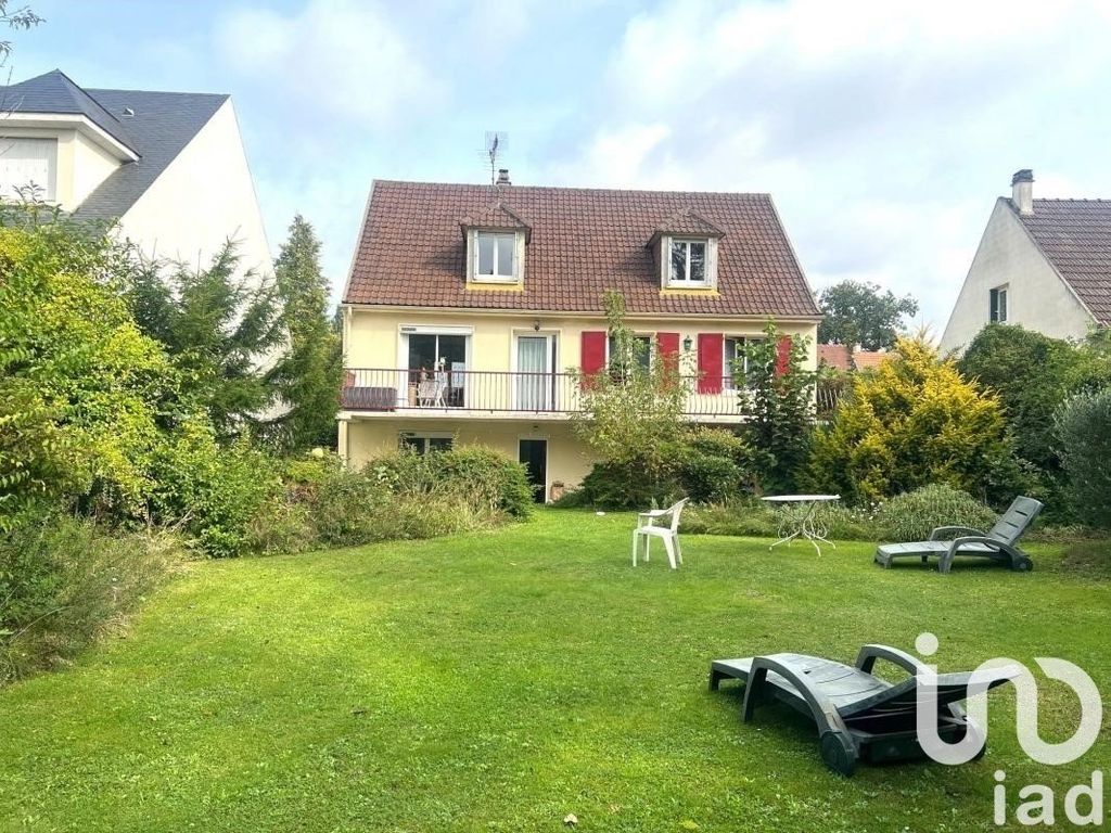 Achat maison à vendre 5 chambres 123 m² - Villebon-sur-Yvette