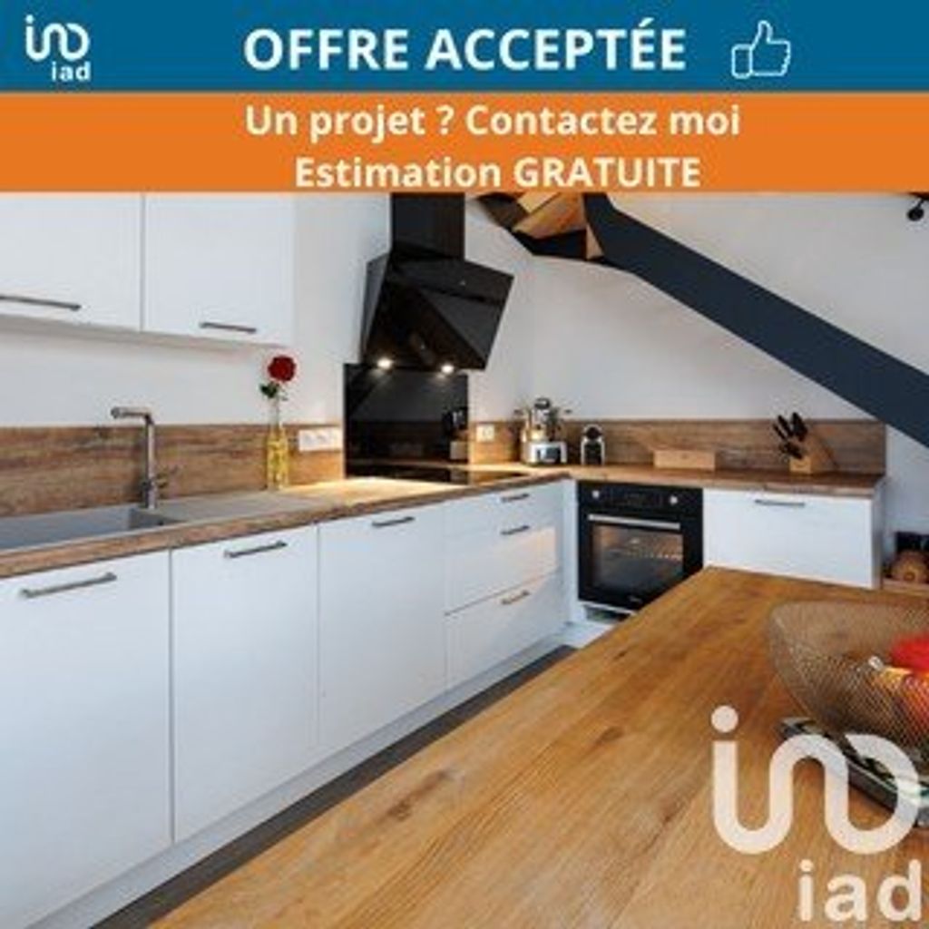 Achat duplex à vendre 4 pièces 55 m² - Craponne