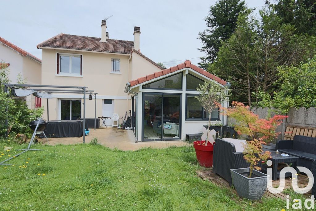 Achat maison à vendre 4 chambres 117 m² - Ézanville