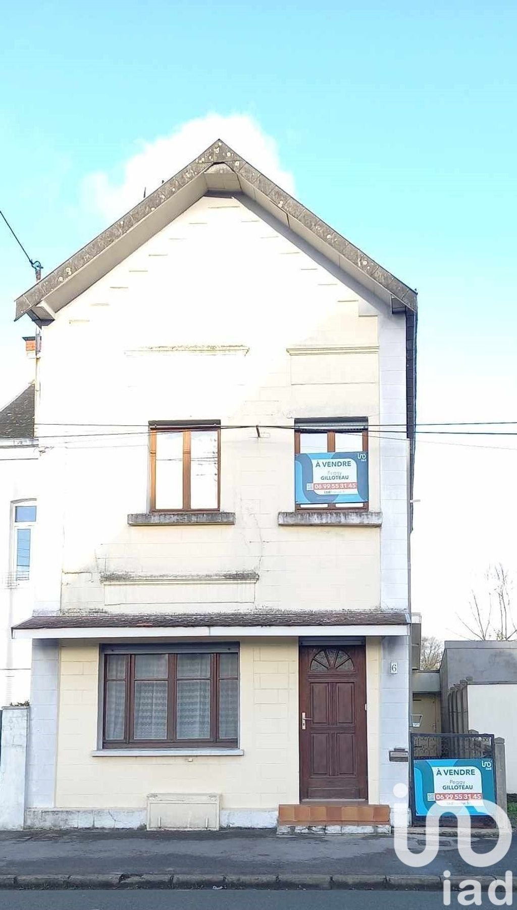 Achat maison à vendre 2 chambres 110 m² - Marpent