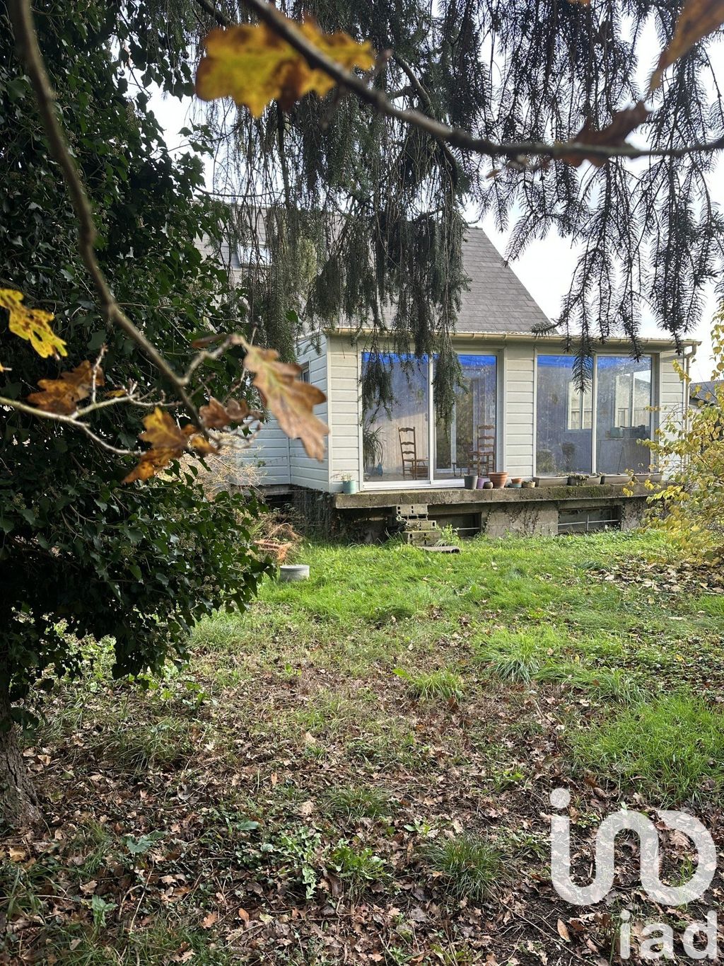 Achat maison à vendre 4 chambres 115 m² - Mazé-Milon