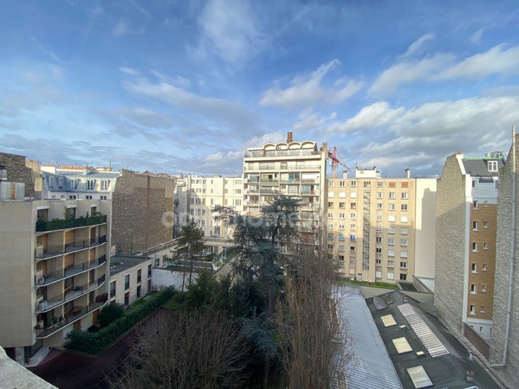 Achat appartement à vendre 3 pièces 87 m² - Paris 16ème arrondissement