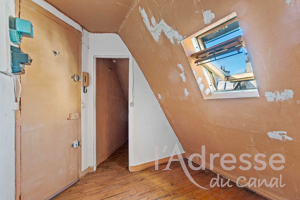 Achat studio à vendre 9 m² - Paris 10ème arrondissement