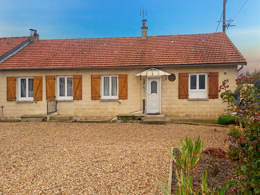 Achat maison à vendre 2 chambres 80 m² - Gisors