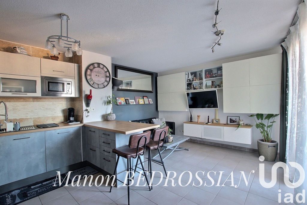 Achat appartement à vendre 3 pièces 62 m² - Marseille 13ème arrondissement