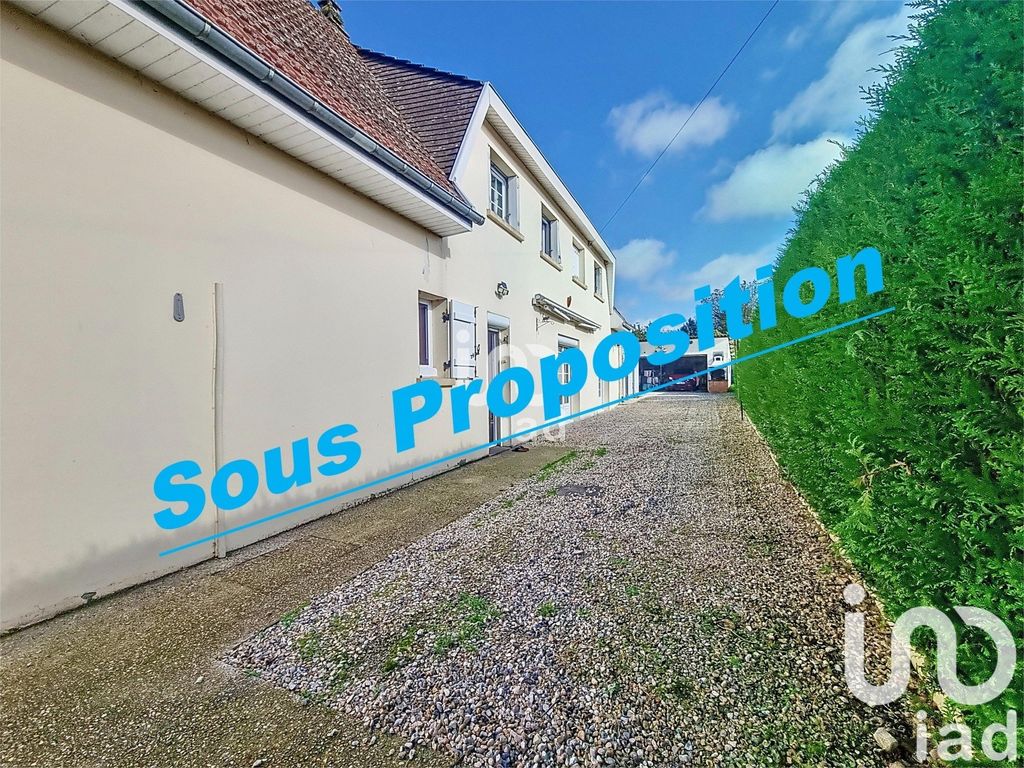 Achat maison à vendre 5 chambres 173 m² - La Chapelle-du-Bourgay