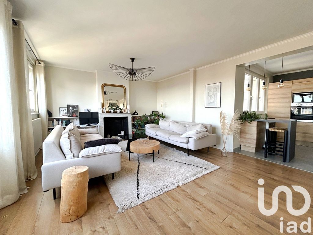 Achat appartement à vendre 3 pièces 76 m² - La Madeleine