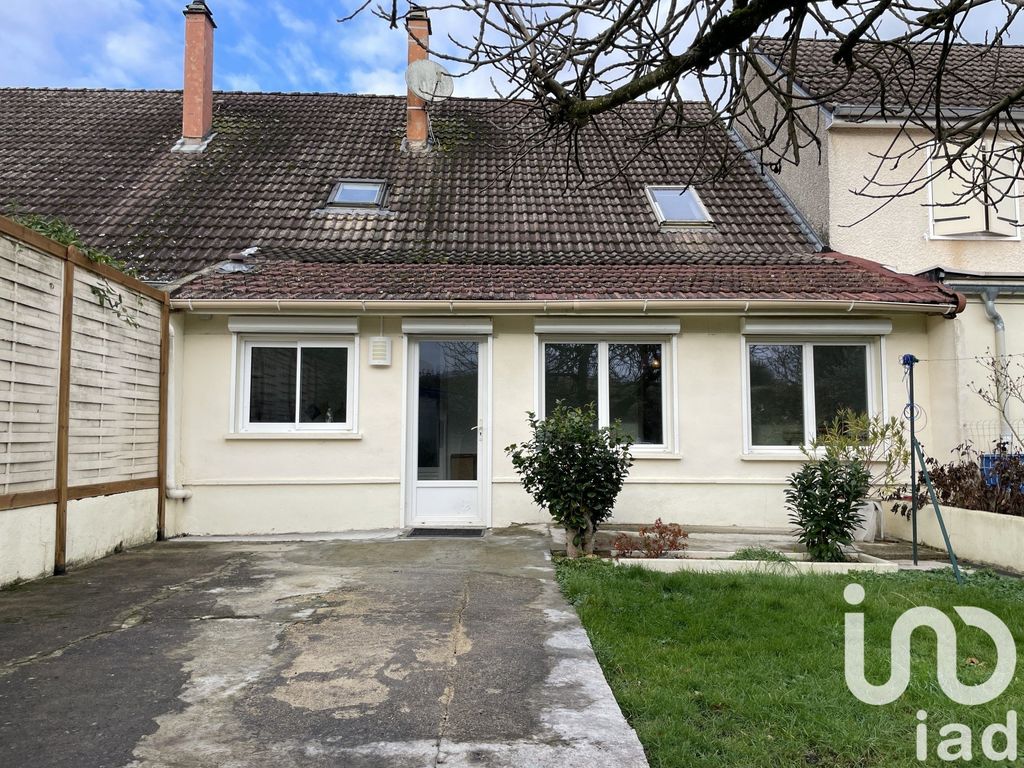 Achat maison à vendre 3 chambres 85 m² - Digoin