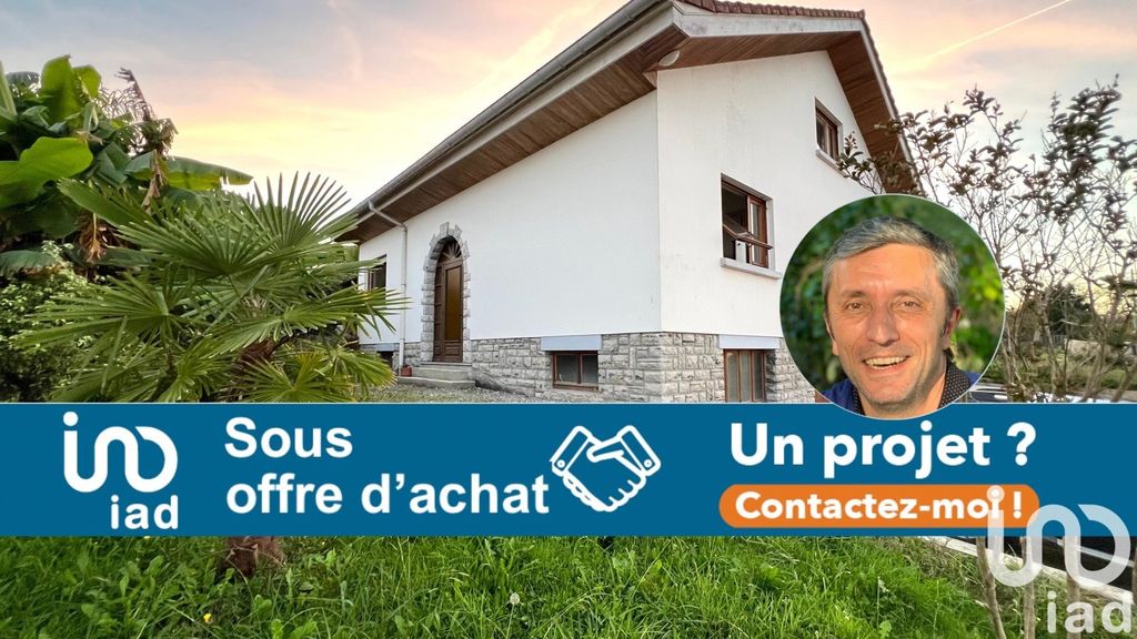 Achat maison à vendre 5 chambres 144 m² - Mouguerre