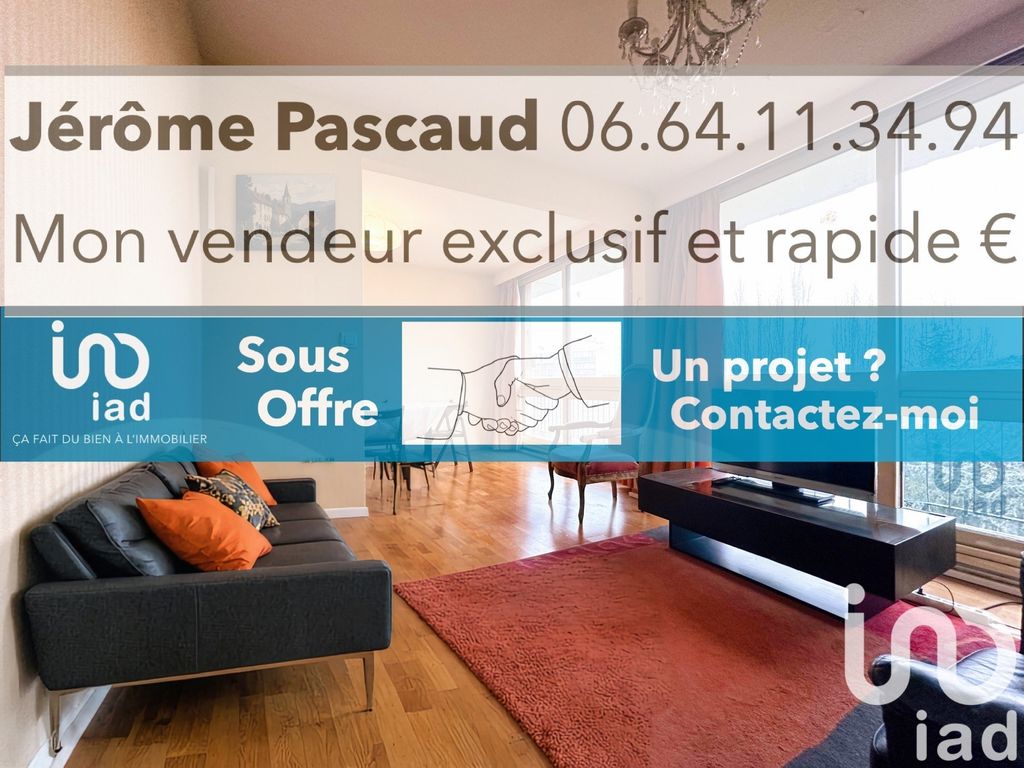 Achat appartement à vendre 7 pièces 92 m² - Fontenay-le-Fleury