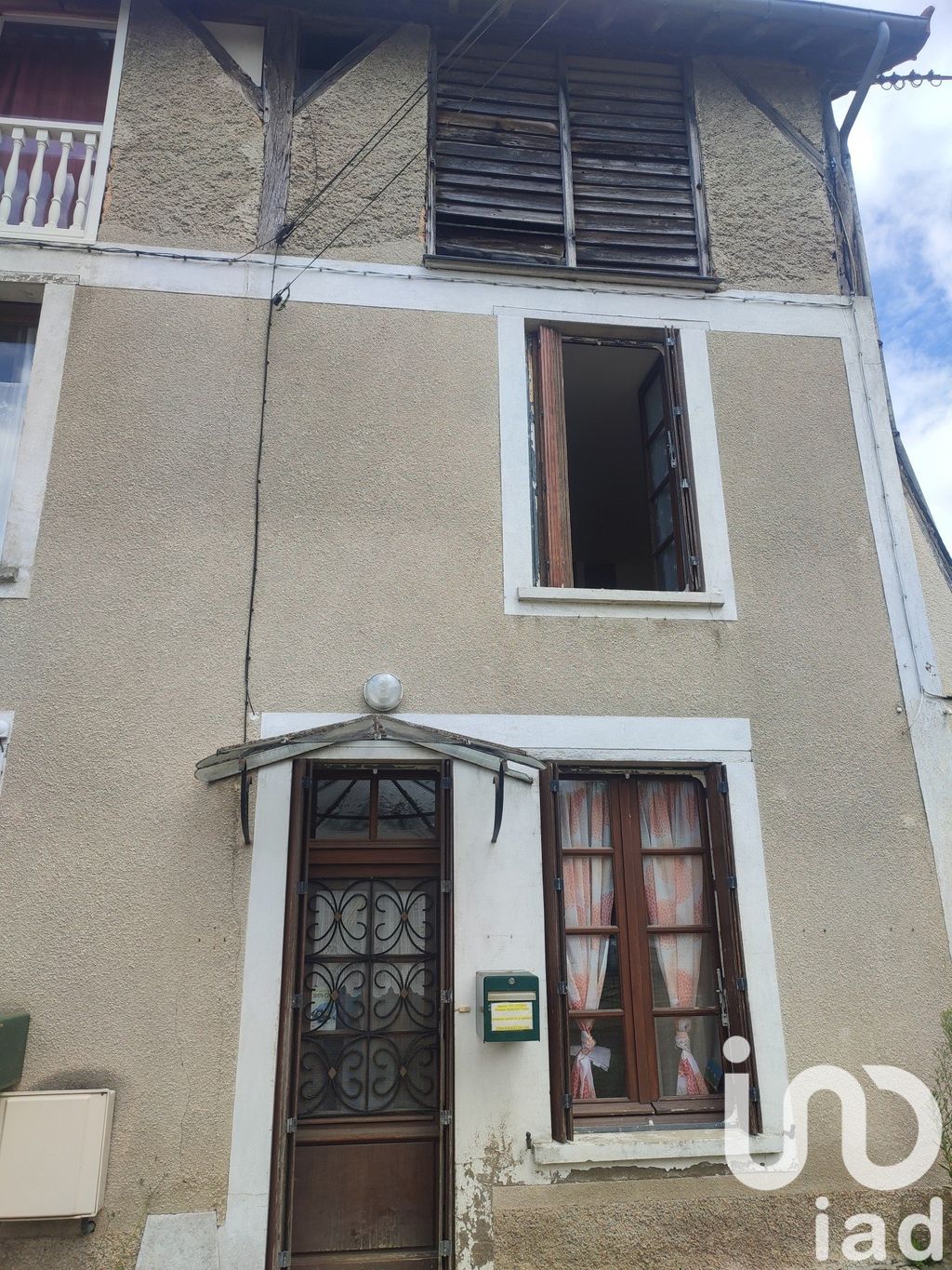 Achat maison à vendre 1 chambre 76 m² - Montval-sur-Loir