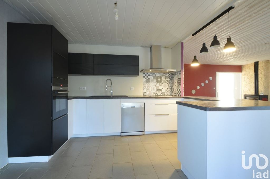 Achat maison à vendre 3 chambres 122 m² - Richardménil