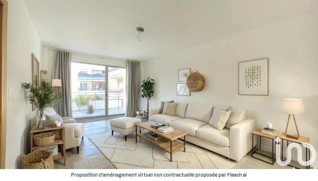 Achat appartement à vendre 4 pièces 85 m² - Fresnes