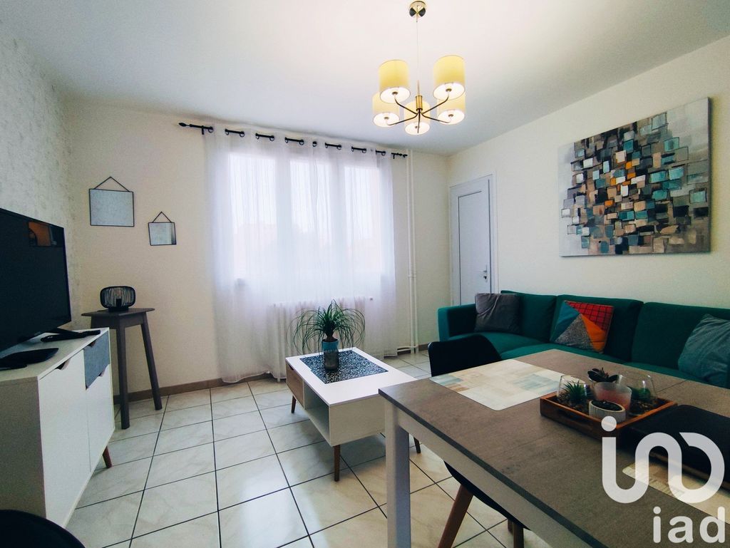 Achat appartement à vendre 3 pièces 54 m² - Troyes