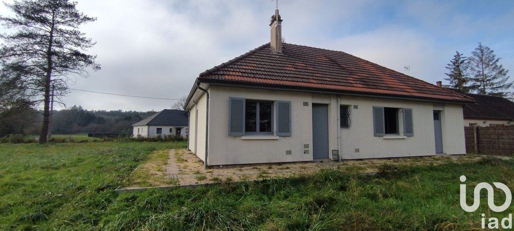 Achat maison à vendre 2 chambres 116 m² - Brinon-sur-Sauldre